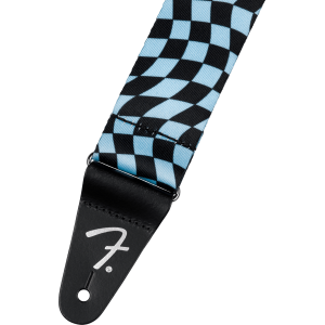 Fender 0990637262 Wavy Checkerboard Polyester Strap