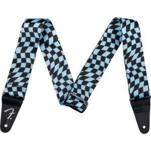 Fender 0990637262 Wavy Checkerboard Polyester Strap