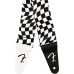 Fender 0990637288 Wavy Checkerboard Polyester Strap