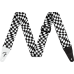 Fender 0990637288 Wavy Checkerboard Polyester Strap