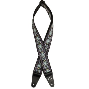 Fender 0990638030 Pasadena Woven Strap - Blue Lotus