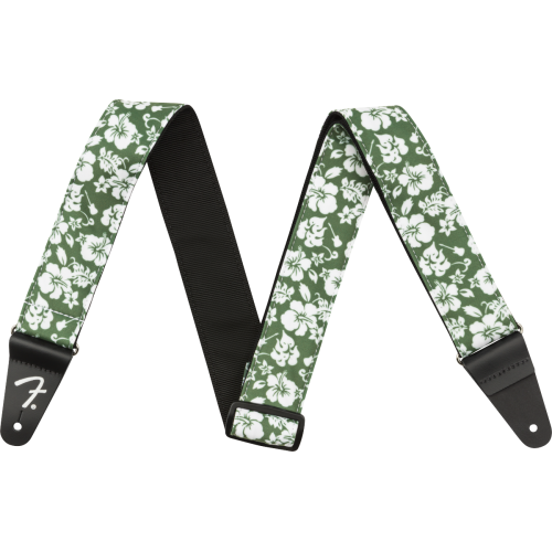 Fender 0990719049 Hawaiian Blue Floral strap