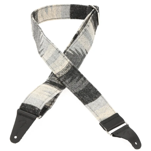 Fender 0992132549  2-inch Zion Guitar Strap - Gray Aztec