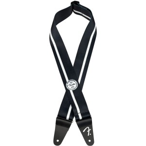 Fender 0990648070 70th Anniversary Poly Strap - Black