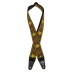 Fender 0990638037 Pasadena Woven Strap - Yellow Wallflower