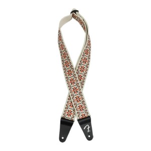 Fender 0990638032 Pasadena Woven Strap - Lattice Orange