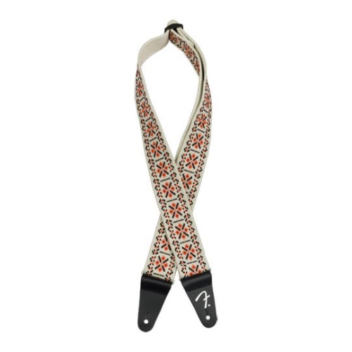 Fender 0990638032 Pasadena Woven Strap - Lattice Orange