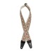 Fender 0990638032 Pasadena Woven Strap - Lattice Orange