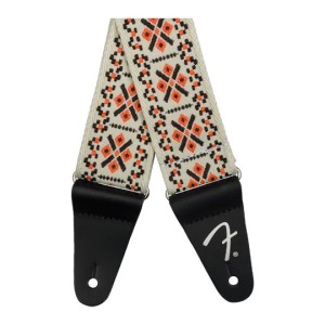 Fender 0990638032 Pasadena Woven Strap - Lattice Orange