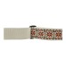 Fender 0990638032 Pasadena Woven Strap - Lattice Orange