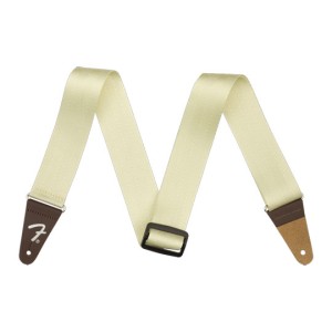 Fender 0990642013 American Professional Seat Belt Strap - Olympic White