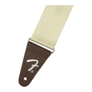Fender 0990642013 American Professional Seat Belt Strap - Olympic White