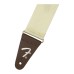 Fender 0990642013 American Professional Seat Belt Strap - Olympic White