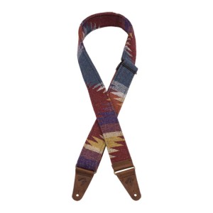 Fender 0992132550  2-inch Zion Guitar Strap - Copper Aztec