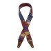 Fender 0992132550  2-inch Zion Guitar Strap - Copper Aztec