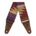 Fender 0992132550  2-inch Zion Guitar Strap - Copper Aztec