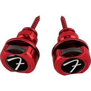 Fender 0990818606 Infinity Strap Locks Red