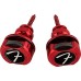 Fender 0990818606 Infinity Strap Locks Red
