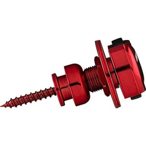 Fender 0990818606 Infinity Strap Locks Red