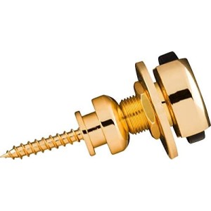 Fender 0990818649 Infinity Strap Locks Gold