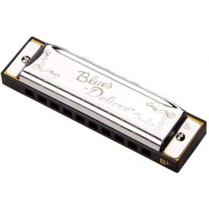 Fender 0990701007 Blues Deluxe Harmonica