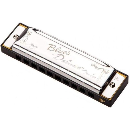 Fender 0990701007 Blues Deluxe Harmonica