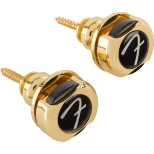 Fender 0990818649 Infinity Strap Locks Gold