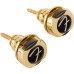 Fender 0990818649 Infinity Strap Locks Gold