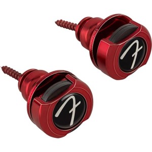 Fender 0990818606 Infinity Strap Locks Red
