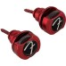 Fender 0990818606 Infinity Strap Locks Red