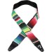 Fender 0992132541  Serape Guitar Strap - Green Multi