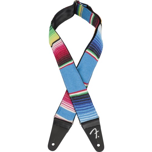 Fender 0992132542  Serape Guitar Strap - Blue Multi