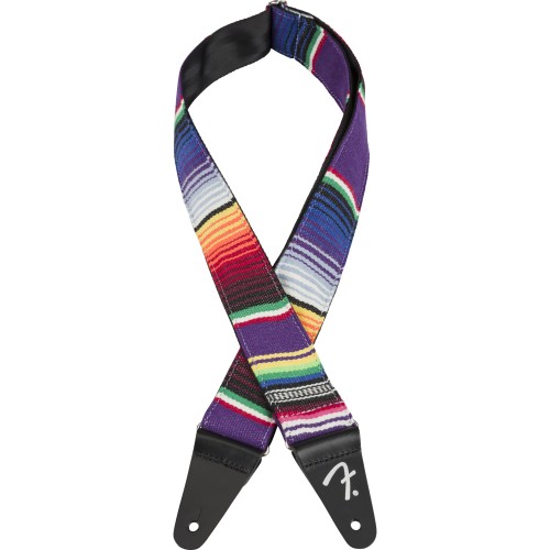 Fender 0992132540  Serape Guitar Strap - Purple Multi