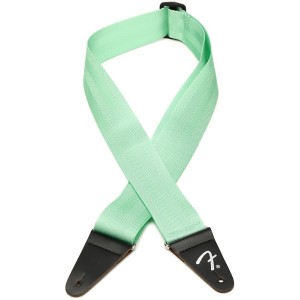 Fender 0990642057 American Professional Seat Belt Strap - Mystic Surf Green