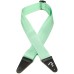 Fender 0990642057 American Professional Seat Belt Strap - Mystic Surf Green