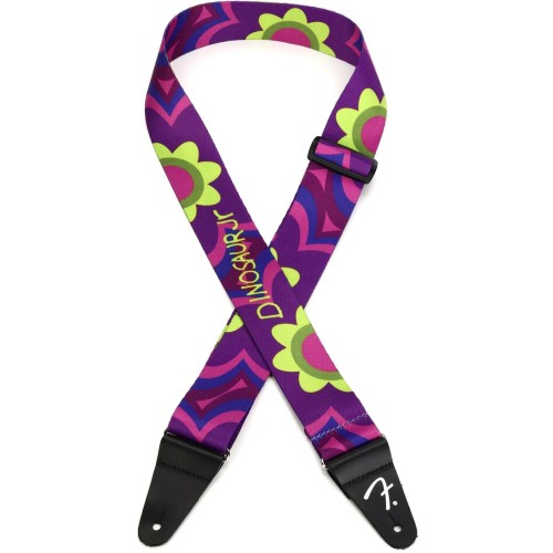 Fender 0990639026 J Mascis Guitar Strap - Magenta Flower