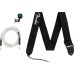 Fender 0992018005 Accessories Bundle Pack including Cable, Tuner and Strap