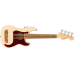 Fender 0970583505 Fullerton Precision Bass Uke, Walnut Fingerboard - Olympic White