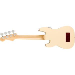 Fender 0970583505 Fullerton Precision Bass Uke, Walnut Fingerboard - Olympic White