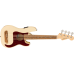 Fender 0970583505 Fullerton Precision Bass Uke, Walnut Fingerboard - Olympic White