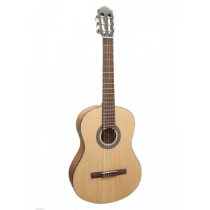 Flight C100NA 1/4 Classical Guitar - Natural