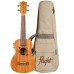 Flight DUC523 EQ MAH Electric-Acoustic Concert Ukulele with Padded Gig Bag
