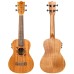 Flight DUC523 EQ MAH Electric-Acoustic Concert Ukulele with Padded Gig Bag