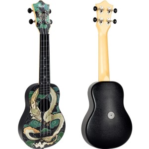 Flight TUS-JADE DRAGON Soprano Travel Ukulele