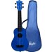 Flight TUS65 Soprano Travel Ukulele - Sapphire