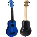 Flight TUS65 Soprano Travel Ukulele - Sapphire