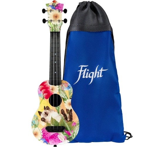 Flight UTS-42 Summer Cat Ultra Travel Ukulele