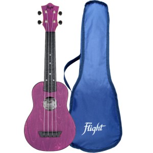 Flight TUS35 Purple Soprano Travel Ukulele