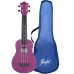 Flight TUS35 Purple Soprano Travel Ukulele