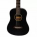 Flight AC150BK 3/4 Steel String Acoustic Guitar - Black